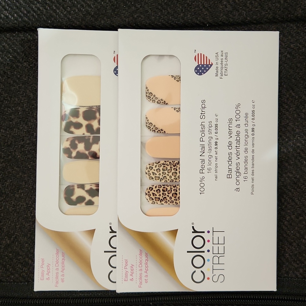 Colorstreet Bundle- animal print